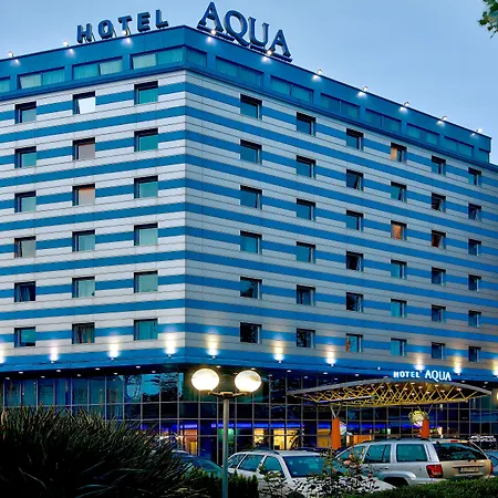 Отель Aqua Бургас