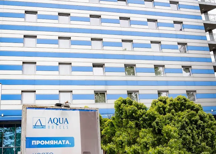Отель Aqua Бургас