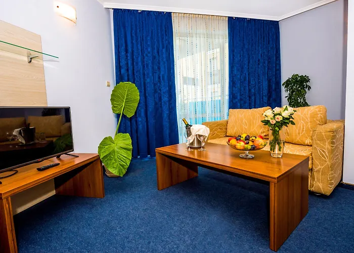 Hotel Aqua Burgas City