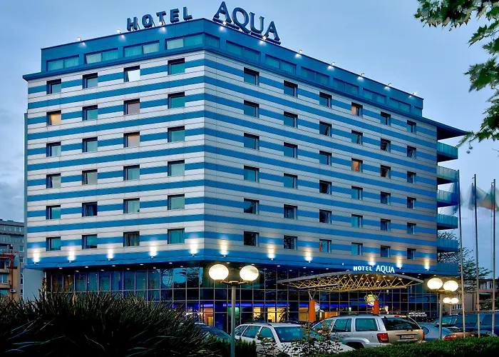 Отель Aqua Бургас
